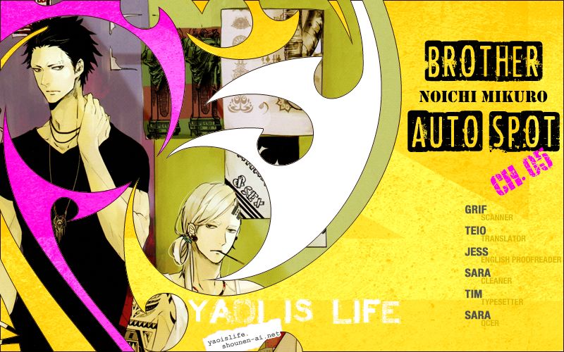 Brother Auto Spot Chapter 5 page 1 - Chapter 5