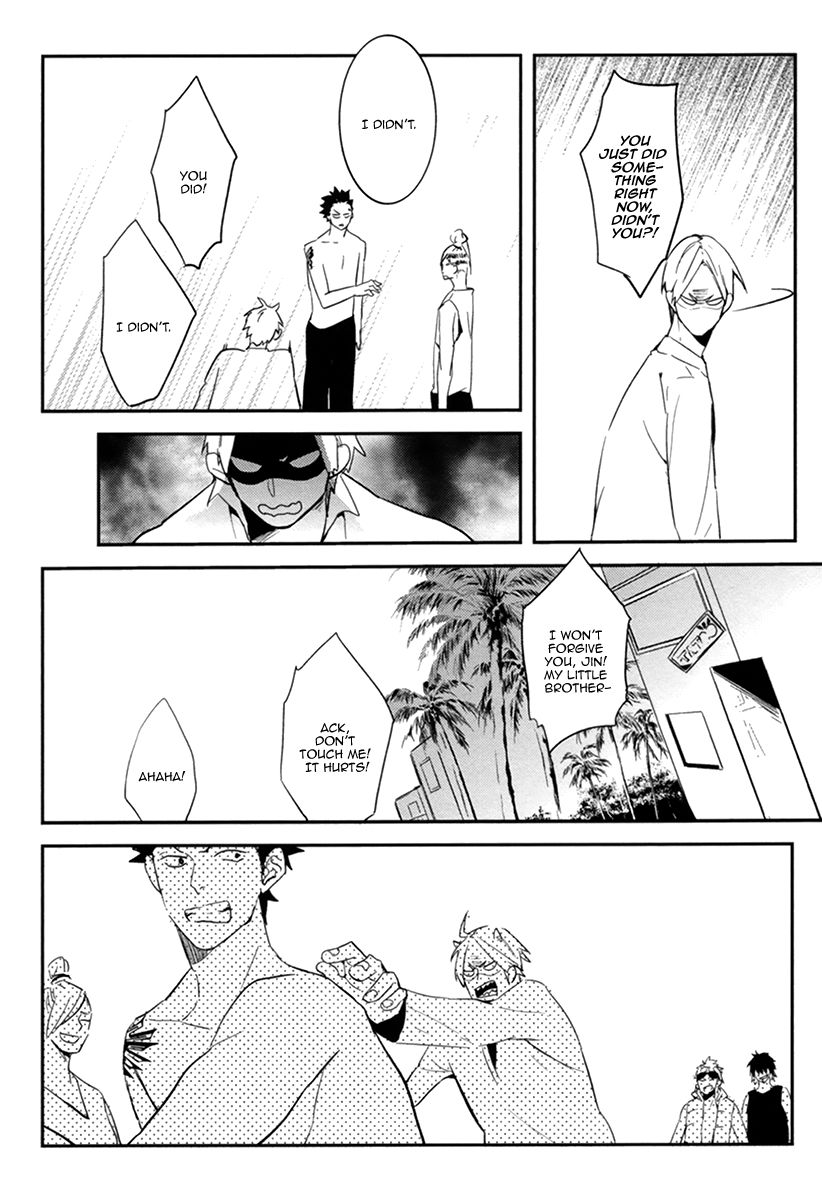 Brother Auto Spot Chapter 5 page 25 - Chapter 5