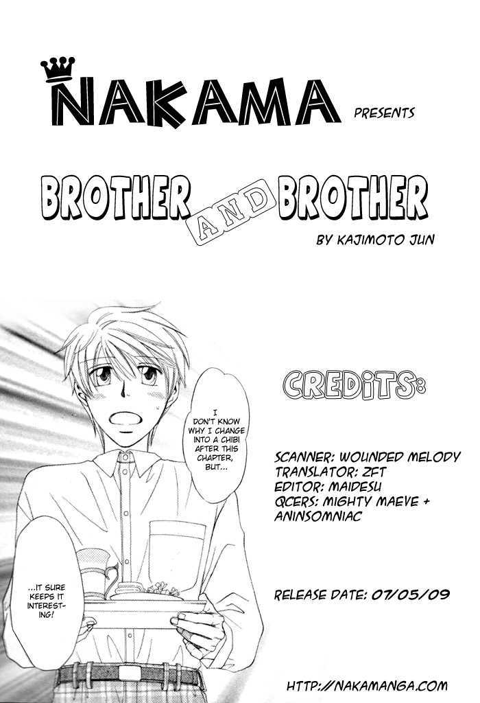 Brother & Brother Chapter 1 page 3 - Chapter 1