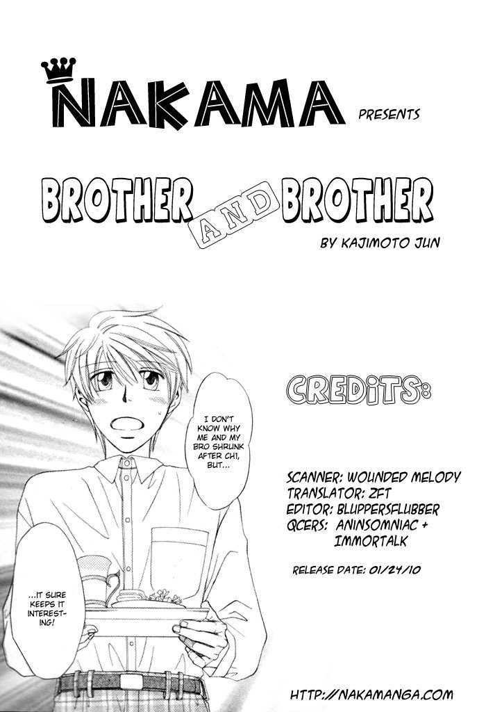 Brother & Brother Chapter 4 page 3 - Chapter 4