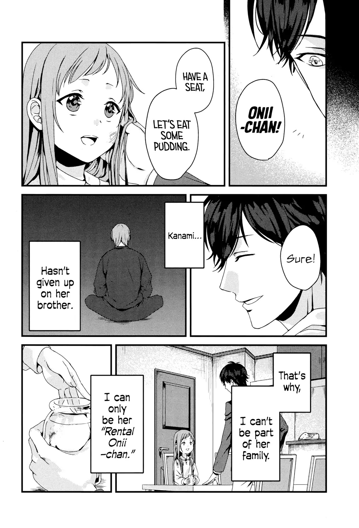 Brother for Rent Chapter 1 page 29 - Chapter 1