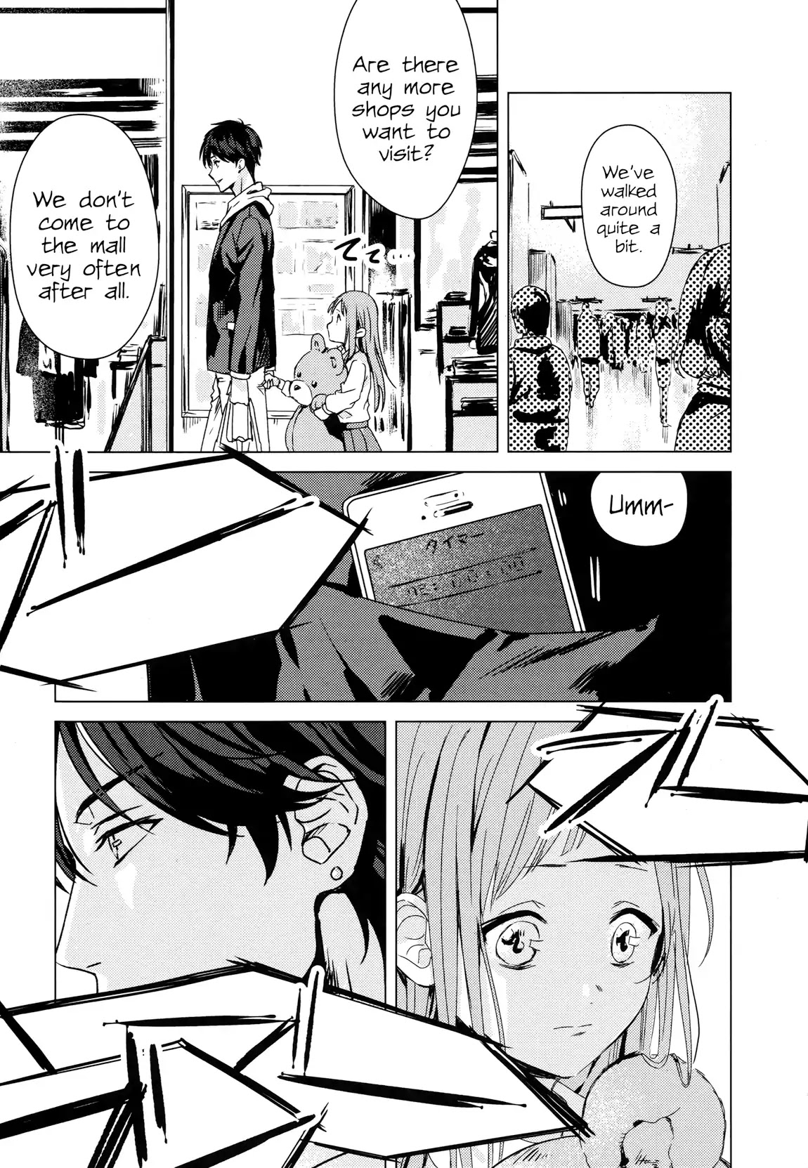 Brother for Rent Chapter 1 page 9 - Chapter 1