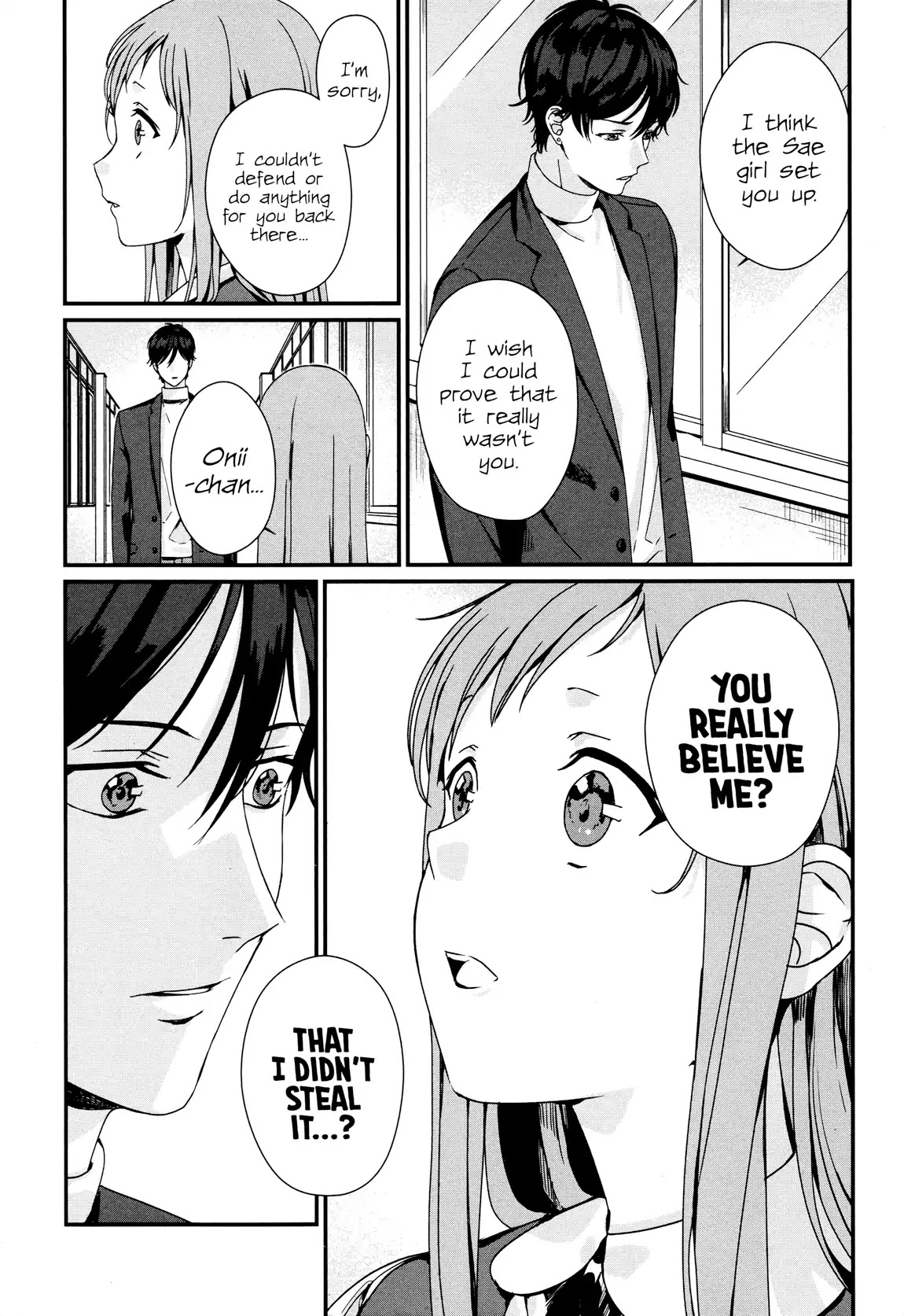 Brother for Rent Chapter 2 page 36 - Chapter 2