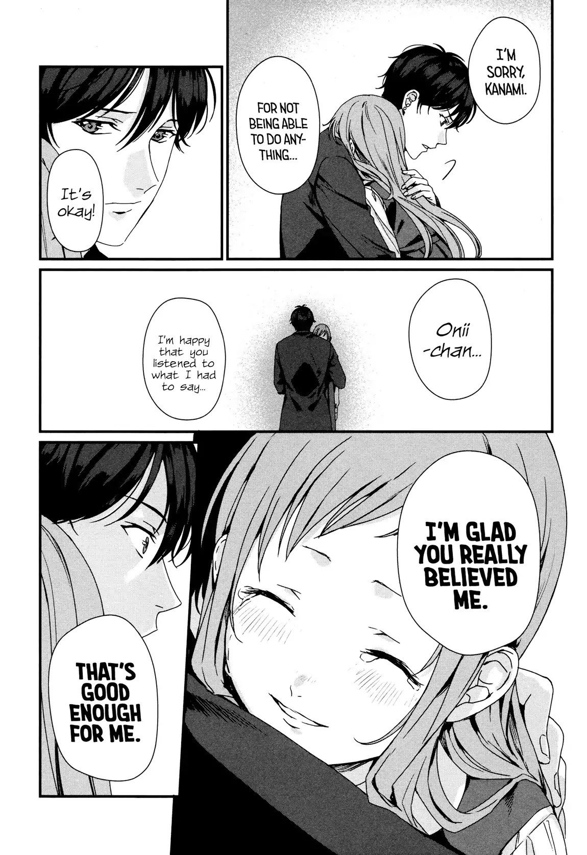 Brother for Rent Chapter 2 page 38 - Chapter 2