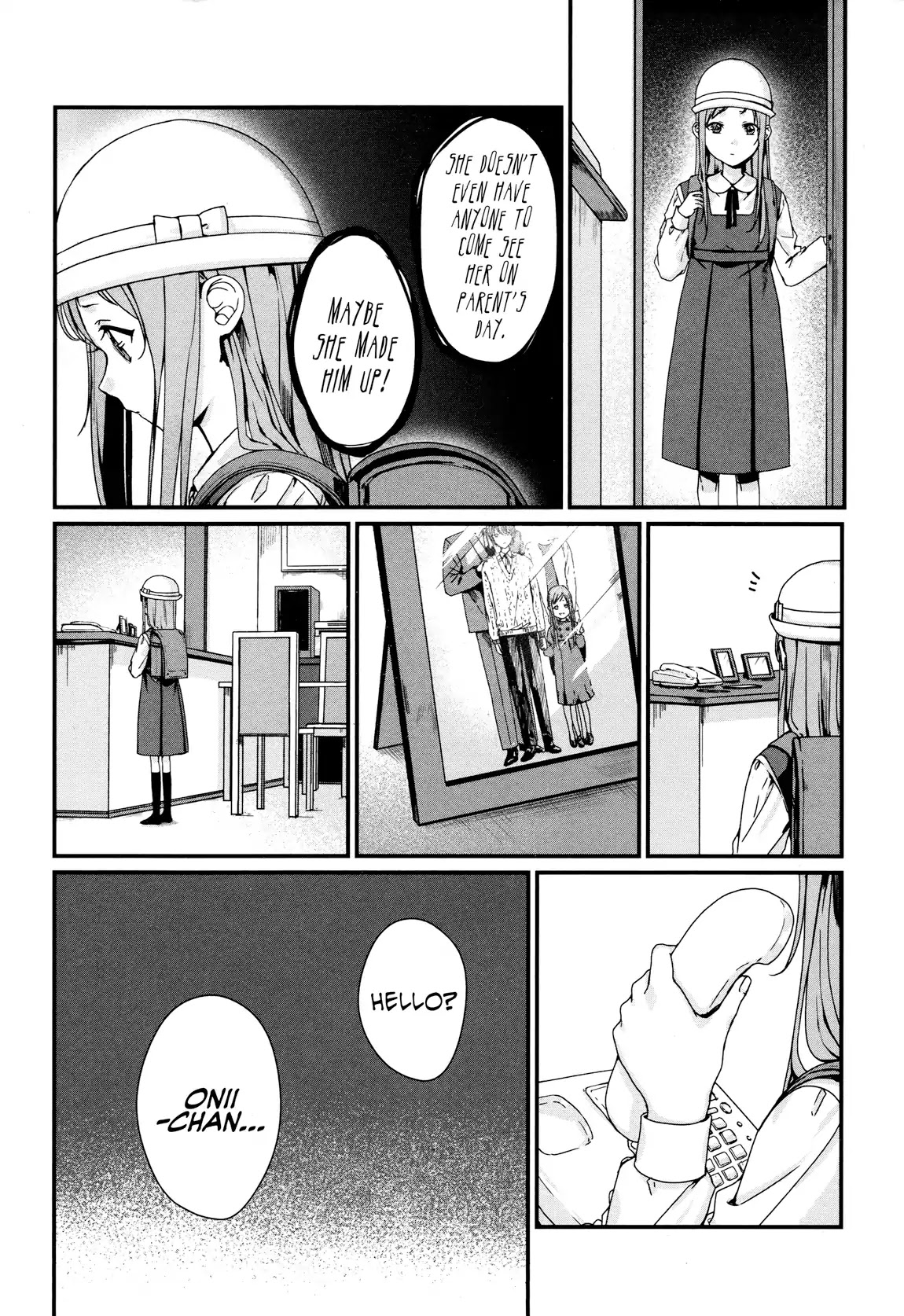 Brother for Rent Chapter 2 page 9 - Chapter 2