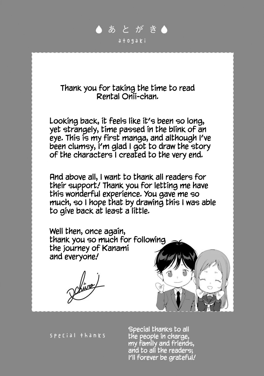 Brother for Rent Chapter 20 page 55 - Chapter 20 [END]