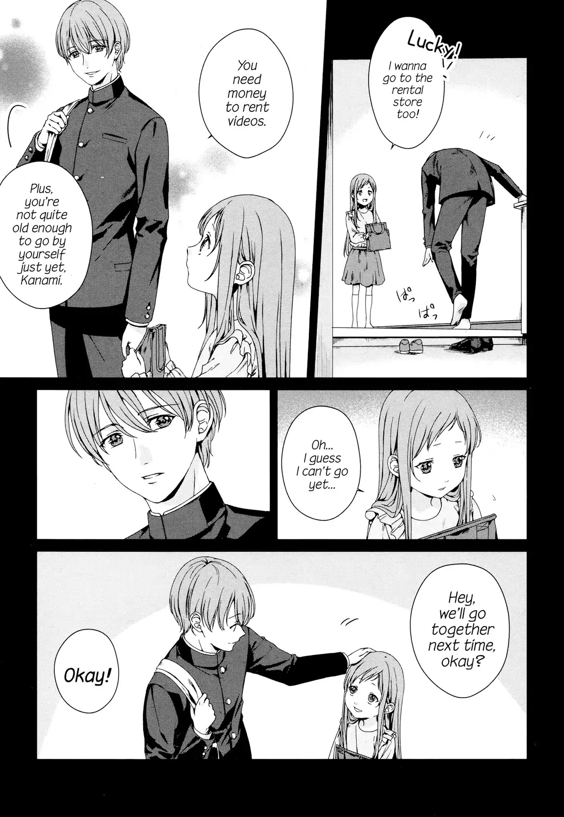 Brother for Rent Chapter 3 page 4 - Chapter 3