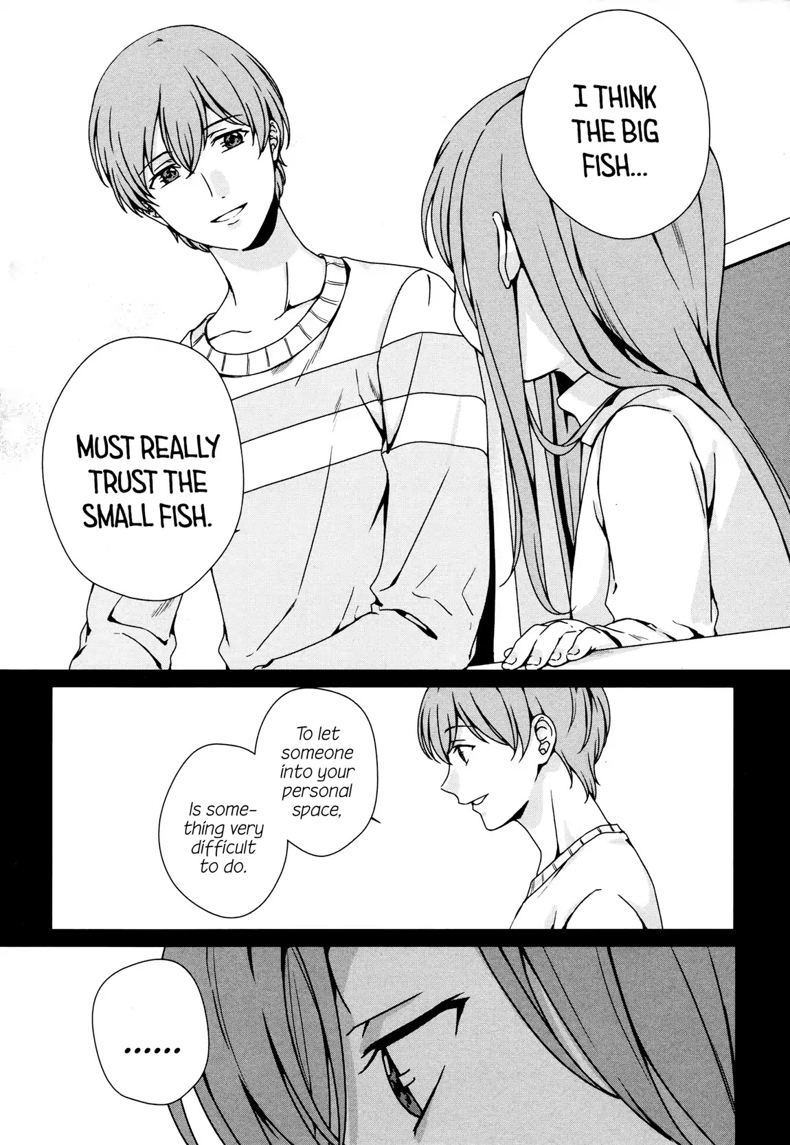 Brother for Rent Chapter 4 page 13 - Chapter 4