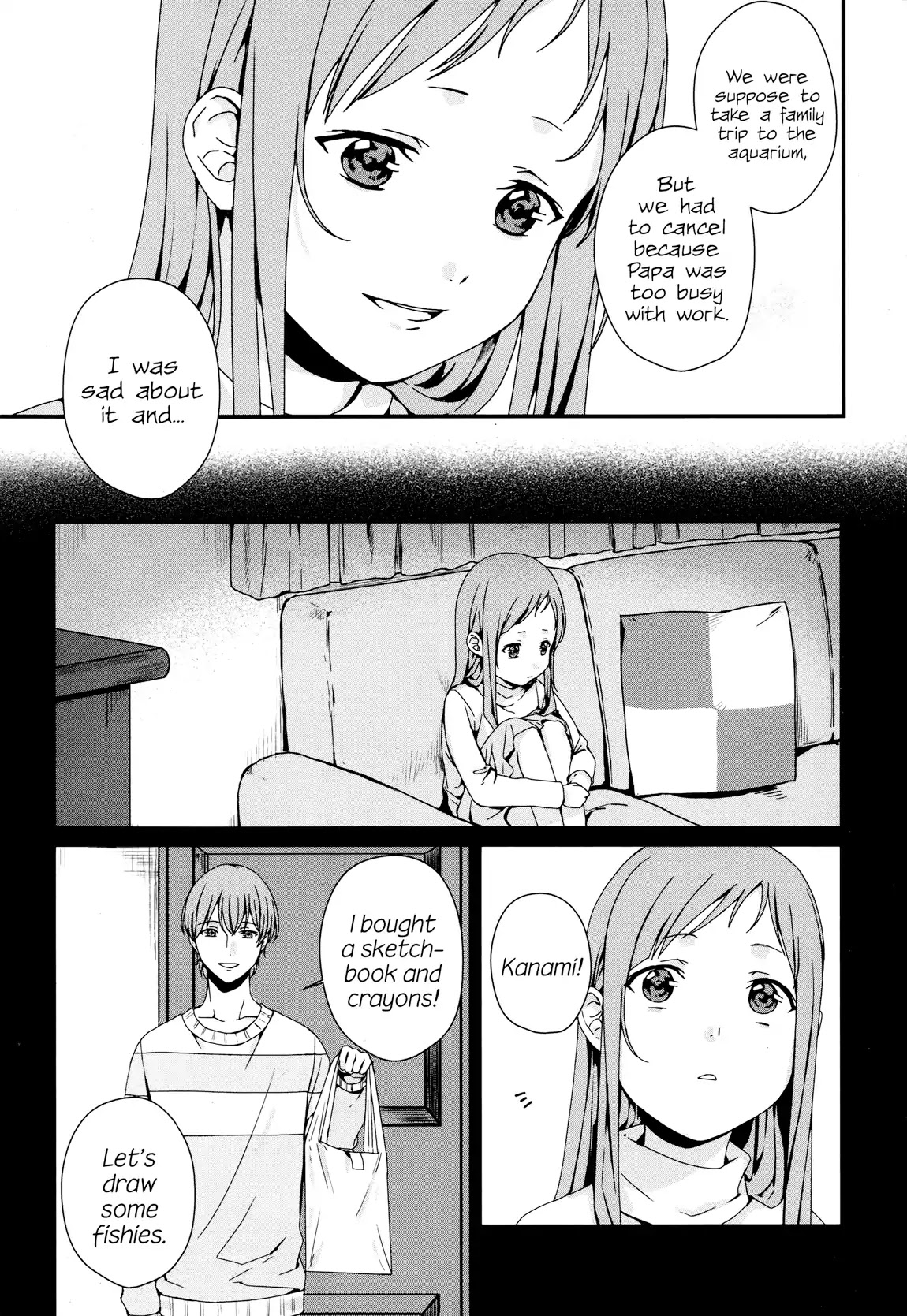 Brother for Rent Chapter 4 page 8 - Chapter 4