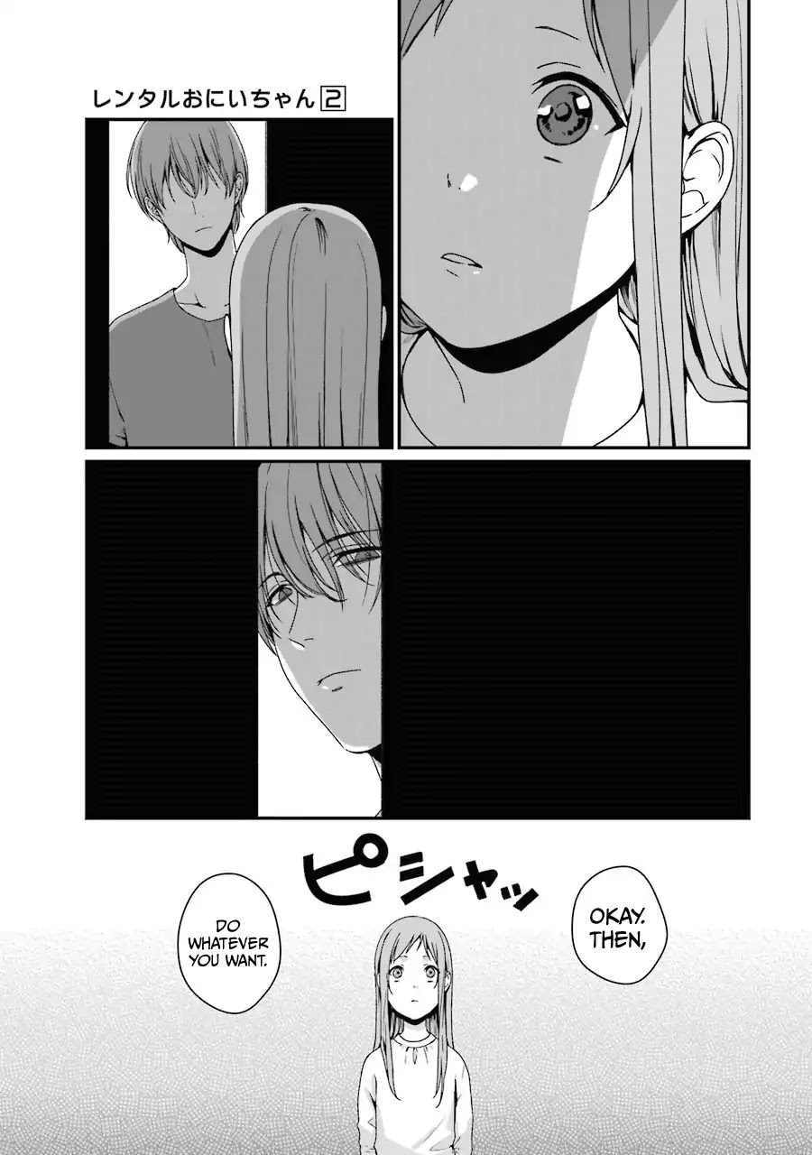 Brother for Rent Chapter 6 page 34 - Chapter 6