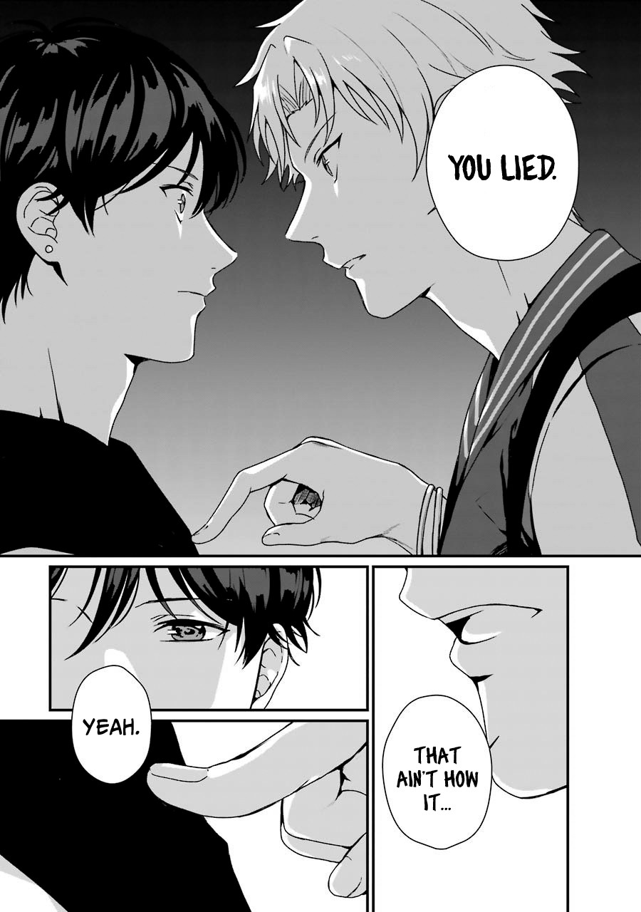 Brother for Rent Chapter 9 page 35 - Chapter 9