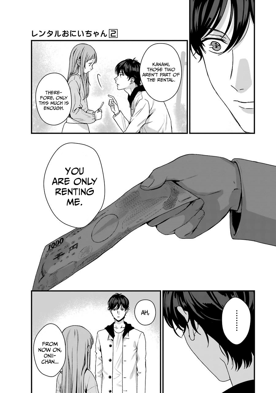 Brother for Rent Chapter 9 page 42 - Chapter 9