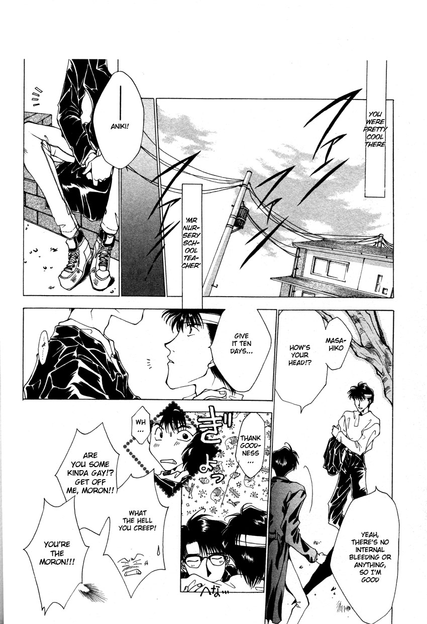 Brother (MINEKURA Kazuya) Chapter 1 page 20 - Chapter 1