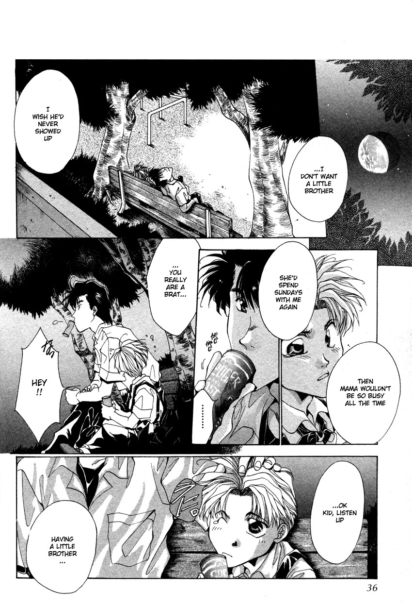 Brother (MINEKURA Kazuya) Chapter 2 page 12 - Chapter 2