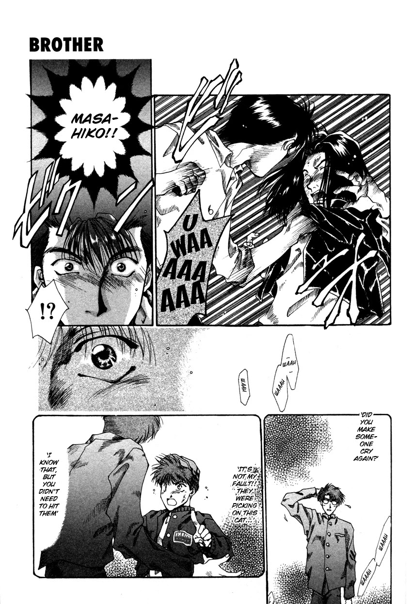 Brother (MINEKURA Kazuya) Chapter 3 page 19 - Chapter 3