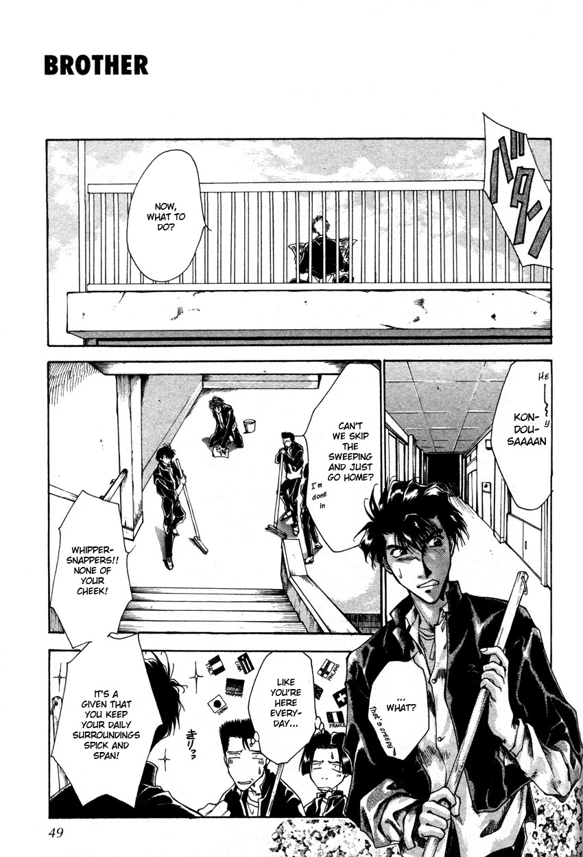 Brother (MINEKURA Kazuya) Chapter 3 page 9 - Chapter 3
