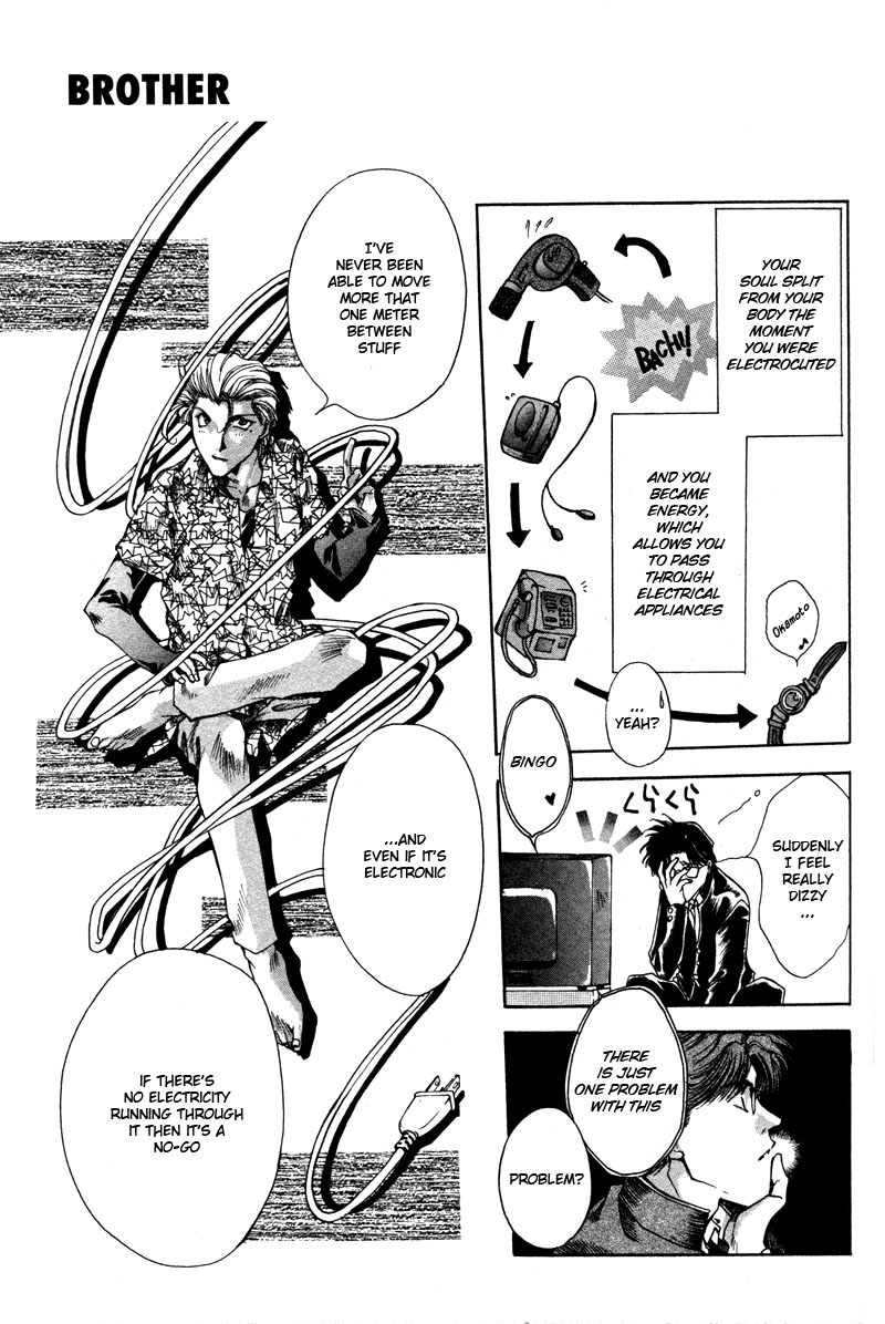 Brother (MINEKURA Kazuya) Chapter 5 page 11 - Chapter 5