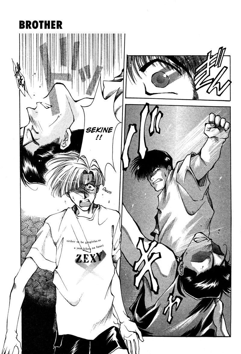 Brother (MINEKURA Kazuya) Chapter 6 page 15 - Chapter 6