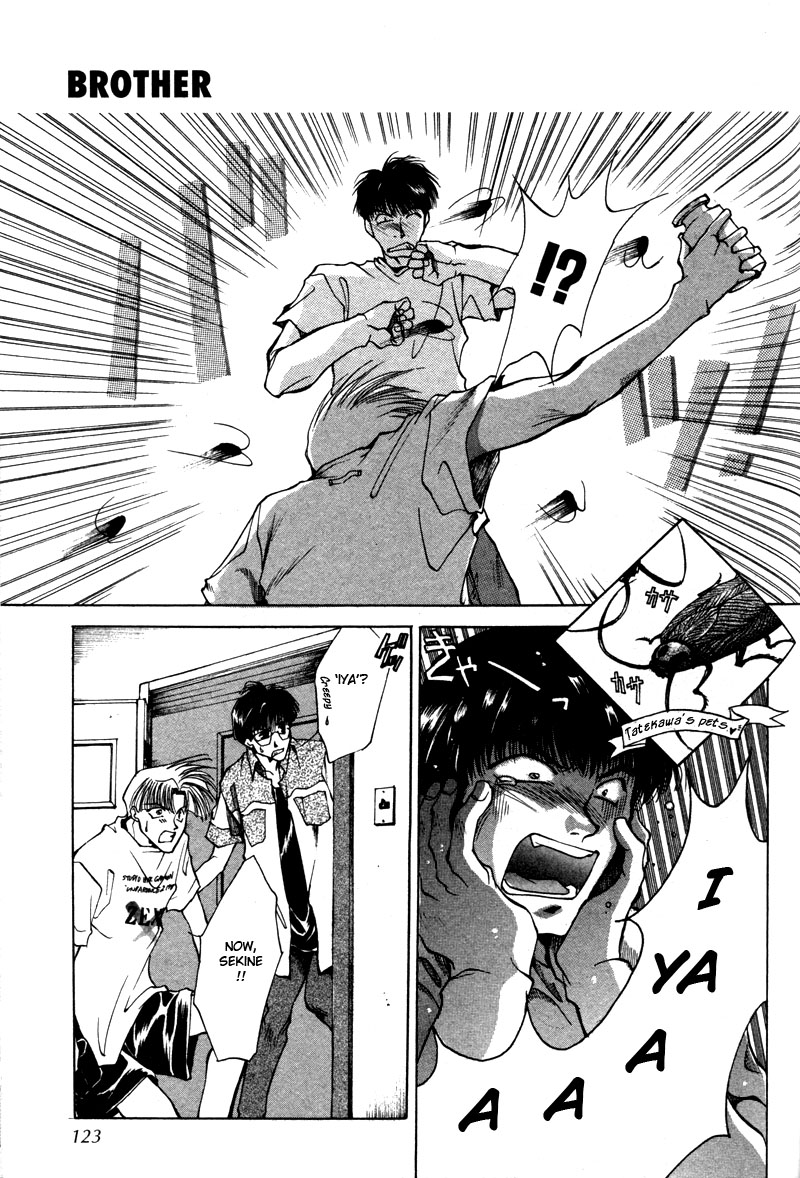 Brother (MINEKURA Kazuya) Chapter 6 page 17 - Chapter 6