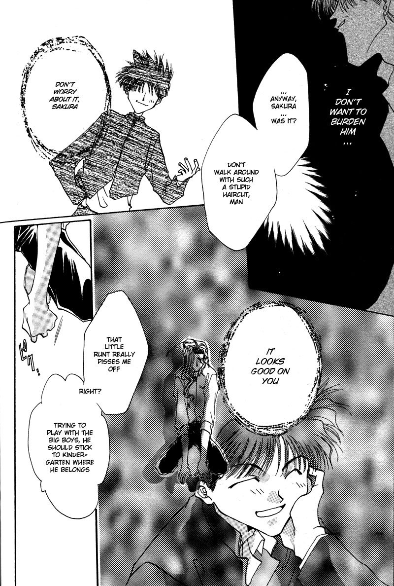 Brother (MINEKURA Kazuya) Chapter 7 page 18 - Chapter 7