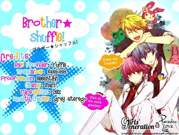 Brother Shuffle! Chapter 5 page 1 - Chapter 5
