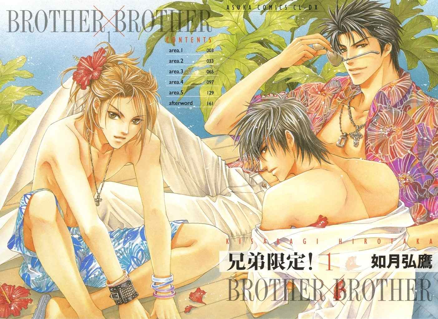 Brother X Brother Chapter 1 page 3 - Chapter 1