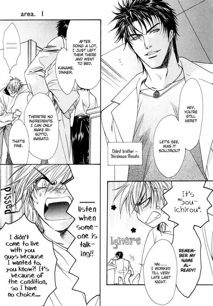 Brother X Brother Chapter 1 page 7 - Chapter 1