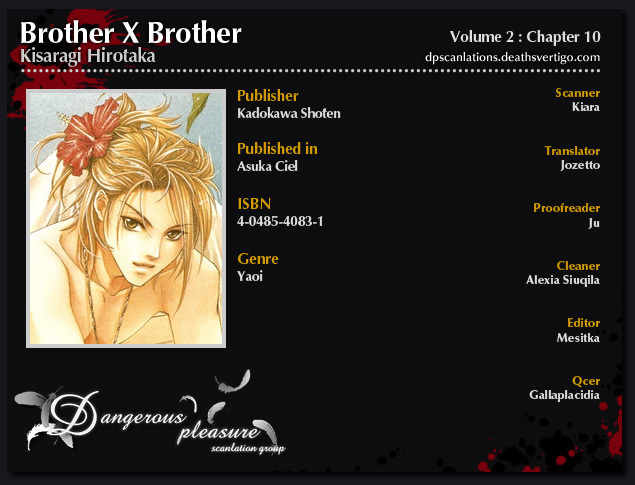 Brother X Brother Chapter 10 page 34 - Chapter 10