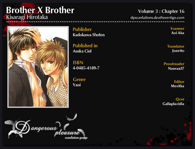 Brother X Brother Chapter 12 page 11 - Chapter 12