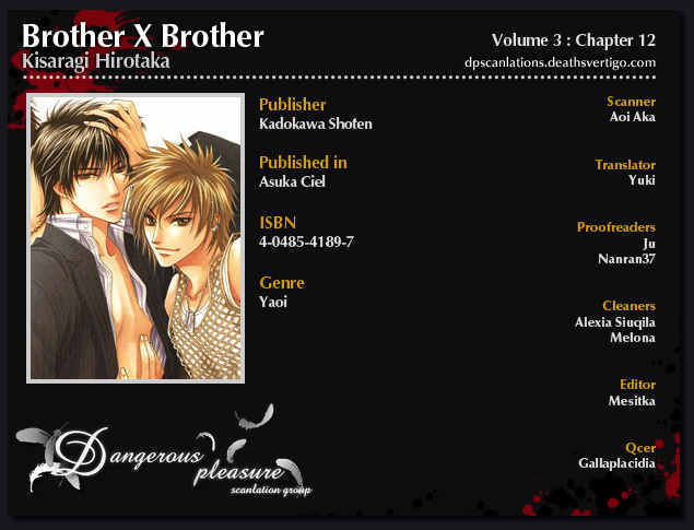 Brother X Brother Chapter 12 page 7 - Chapter 12