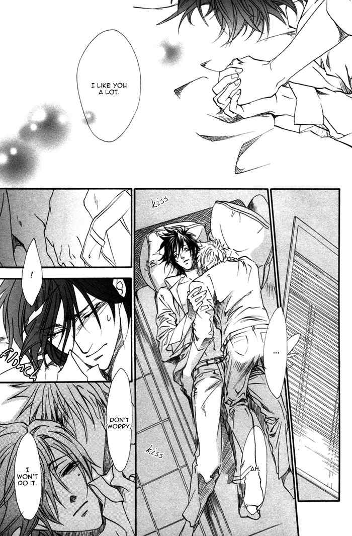 Brother X Brother Chapter 16 page 35 - Chapter 16