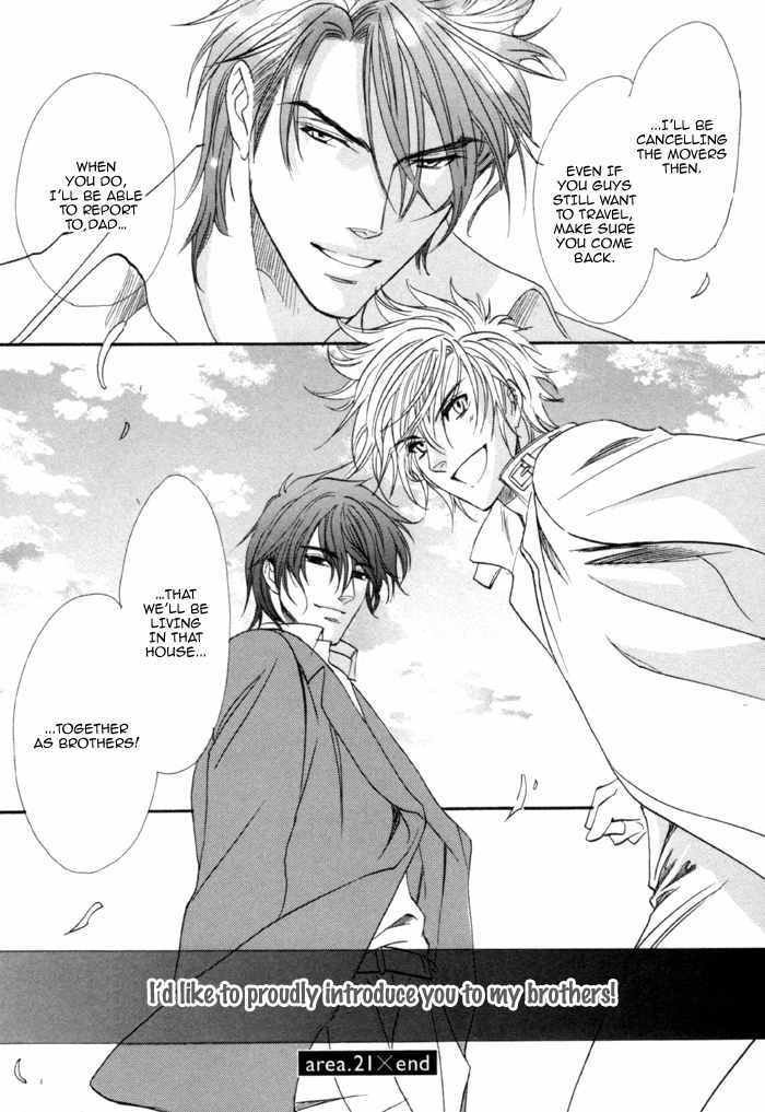 Brother X Brother Chapter 21 page 32 - Chapter 21