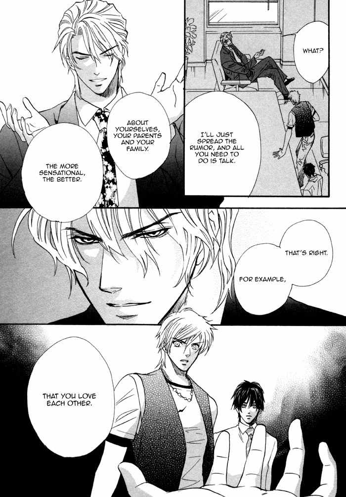 Brother X Brother Chapter 22 page 35 - Chapter 22