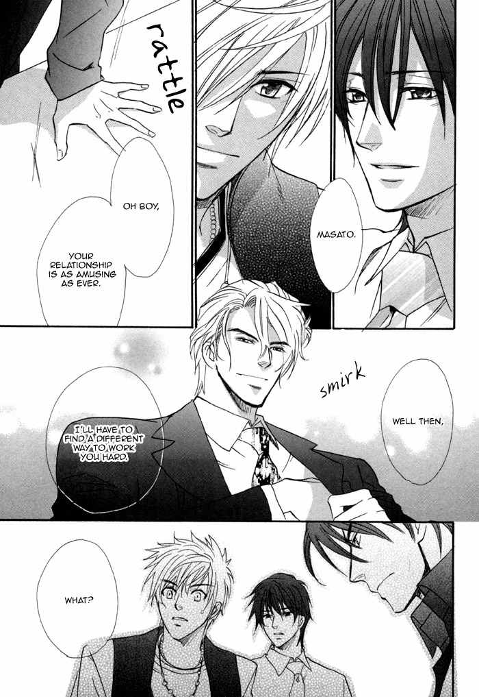Brother X Brother Chapter 22 page 37 - Chapter 22