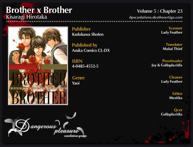 Brother X Brother Chapter 23 page 36 - Chapter 23