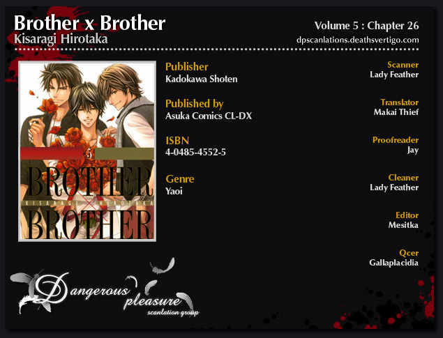 Brother X Brother Chapter 26 page 39 - Chapter 26