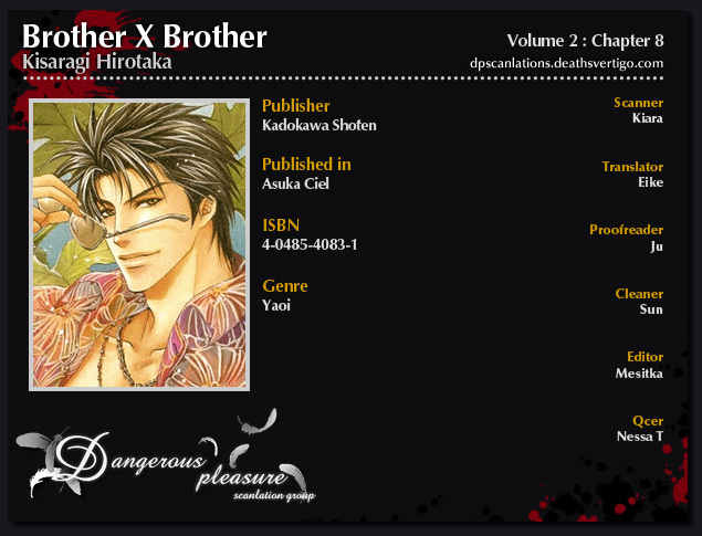 Brother X Brother Chapter 8 page 36 - Chapter 8
