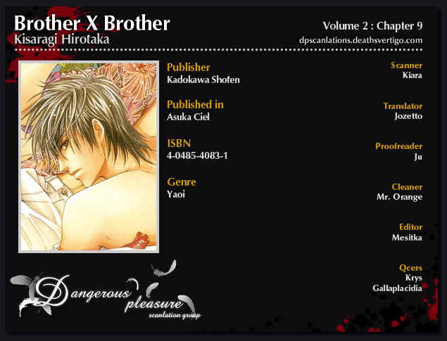 Brother X Brother Chapter 9 page 30 - Chapter 9