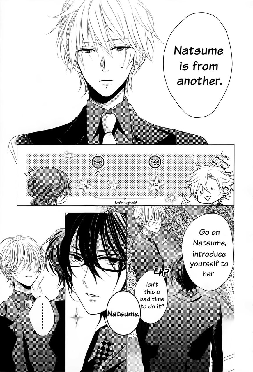 Brothers Conflict feat. Natsume Chapter 1 page 10 - Chapter 1 : Chapter 01