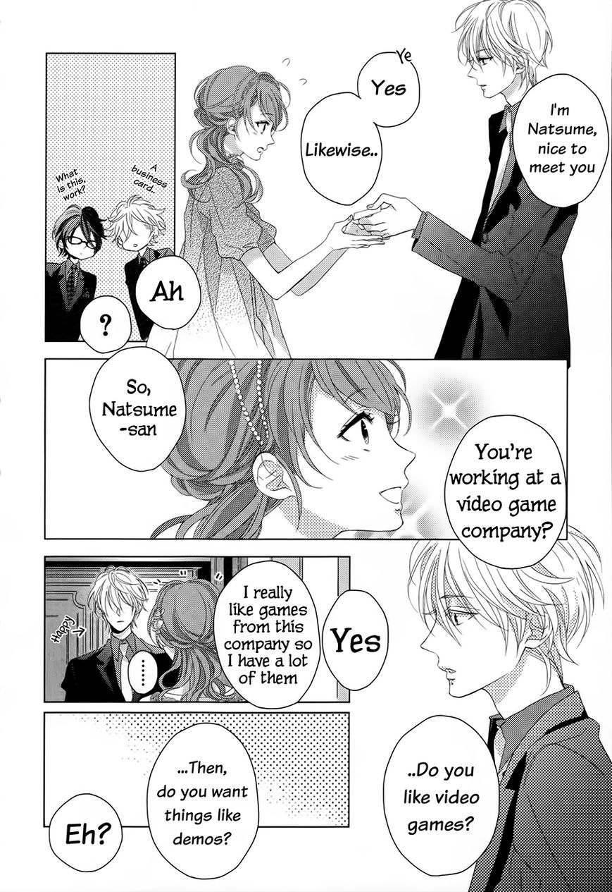 Brothers Conflict feat. Natsume Chapter 1 page 11 - Chapter 1 : Chapter 01