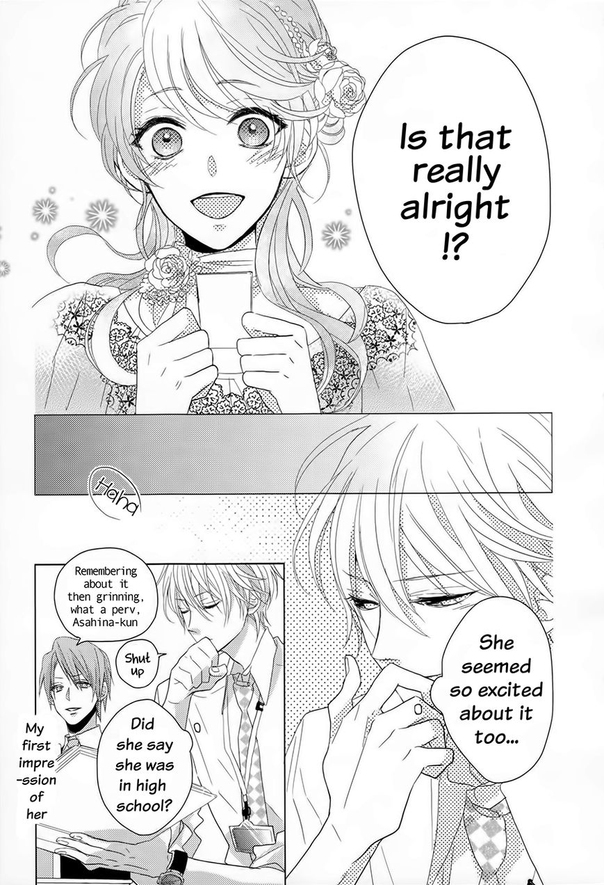 Brothers Conflict feat. Natsume Chapter 1 page 12 - Chapter 1 : Chapter 01