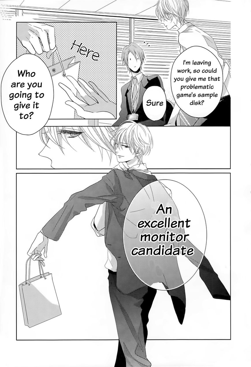 Brothers Conflict feat. Natsume Chapter 1 page 14 - Chapter 1 : Chapter 01