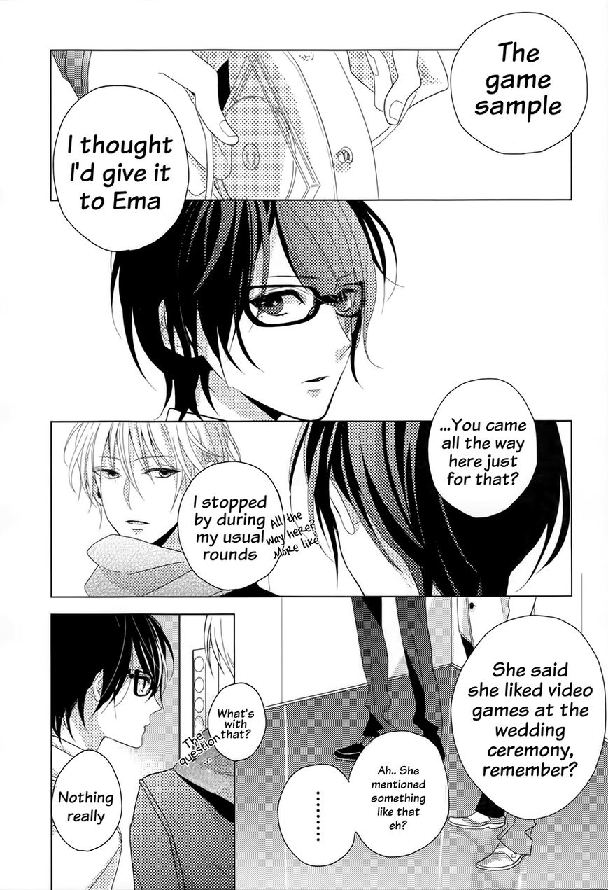 Brothers Conflict feat. Natsume Chapter 1 page 19 - Chapter 1 : Chapter 01