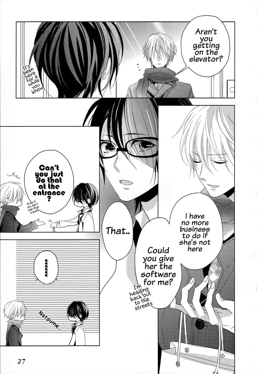Brothers Conflict feat. Natsume Chapter 1 page 22 - Chapter 1 : Chapter 01