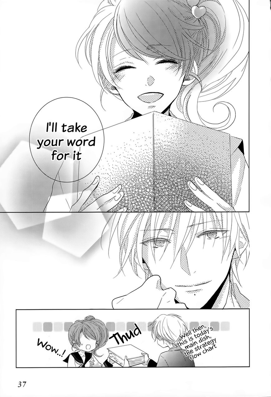 Brothers Conflict feat. Natsume Chapter 1 page 32 - Chapter 1 : Chapter 01