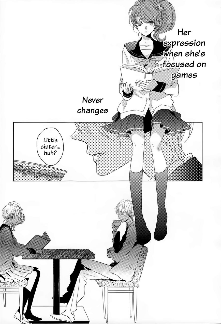 Brothers Conflict feat. Natsume Chapter 1 page 34 - Chapter 1 : Chapter 01