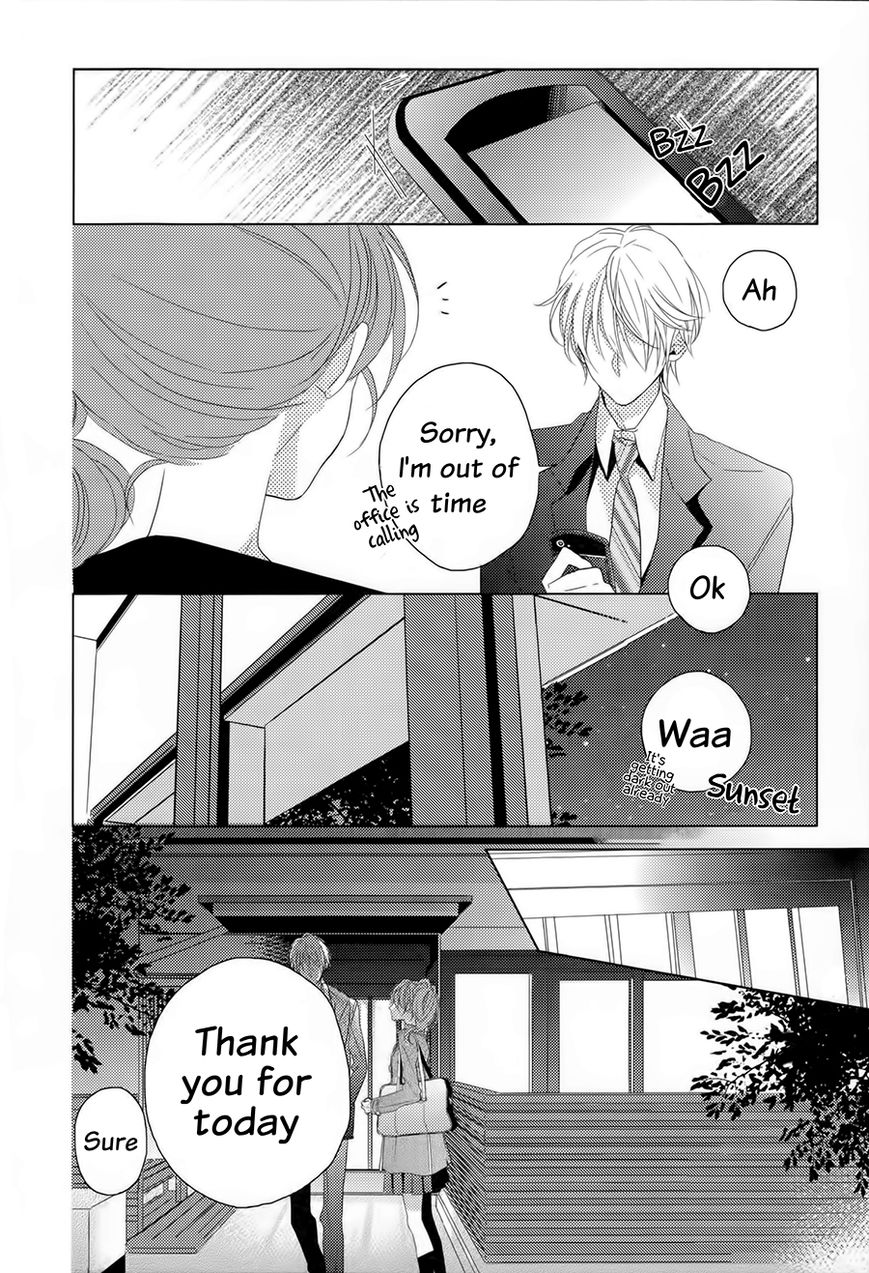 Brothers Conflict feat. Natsume Chapter 1 page 35 - Chapter 1 : Chapter 01