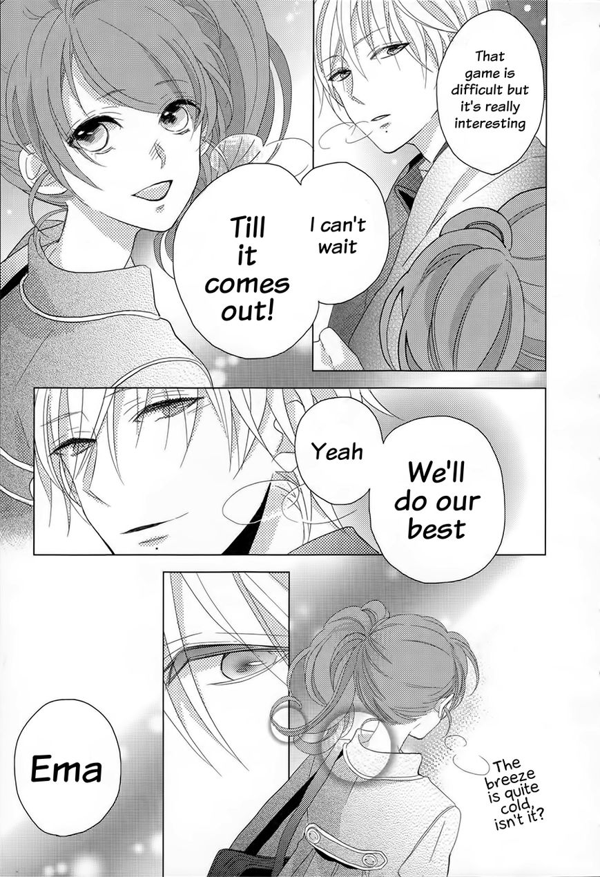 Brothers Conflict feat. Natsume Chapter 1 page 36 - Chapter 1 : Chapter 01