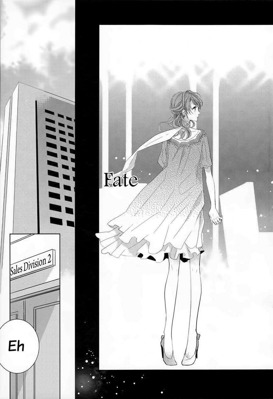 Brothers Conflict feat. Natsume Chapter 1 page 4 - Chapter 1 : Chapter 01