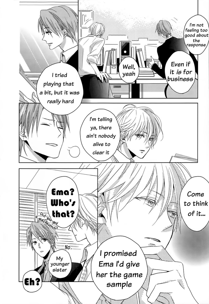 Brothers Conflict feat. Natsume Chapter 1 page 7 - Chapter 1 : Chapter 01